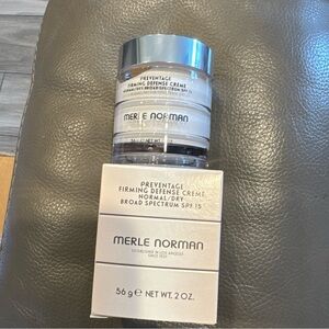 Merle Norman Preventage Firming Defense Creme SPF 15 / 2oz New without